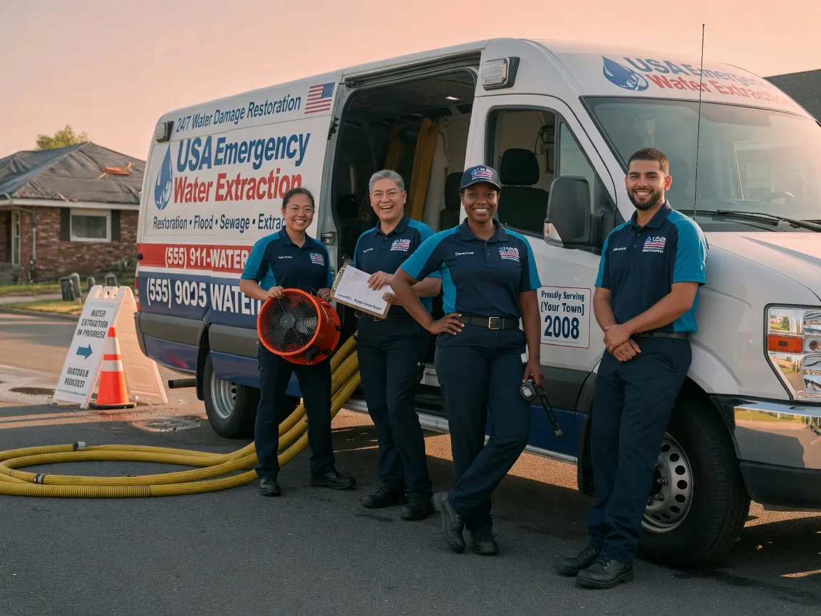 Emergency Water Removal company in Carriere, MS