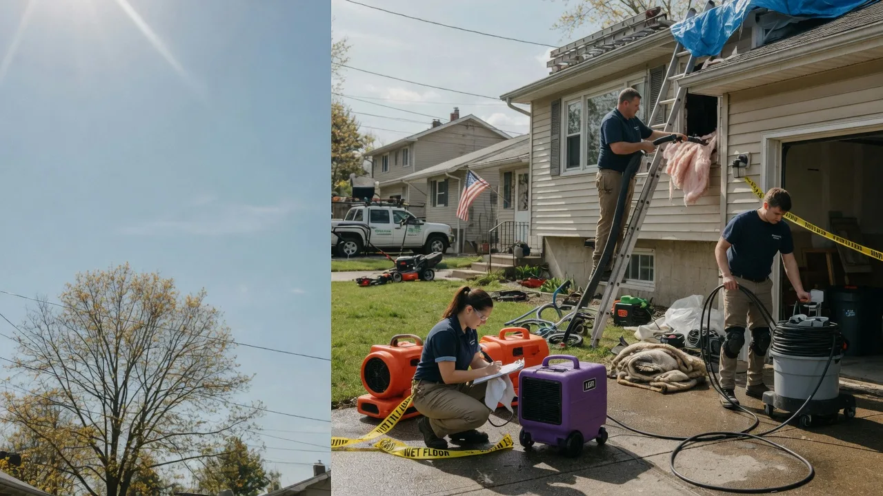 Emergency Water Removal in Carriere, MS near me